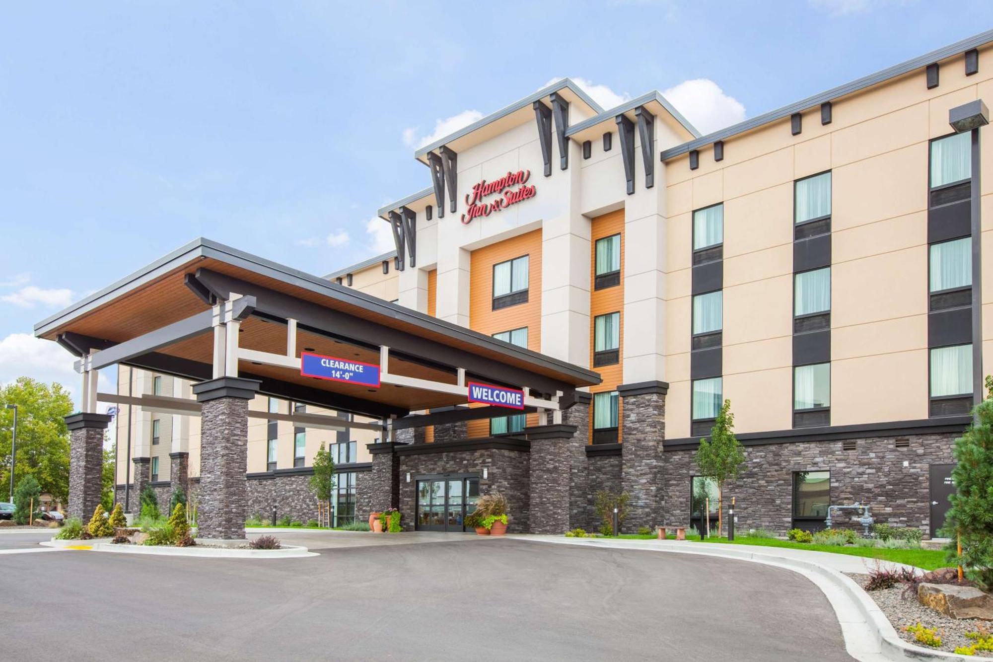 Hampton Inn & Suites Pasco/Tri-Cities, Wa West Pasco Exterior photo