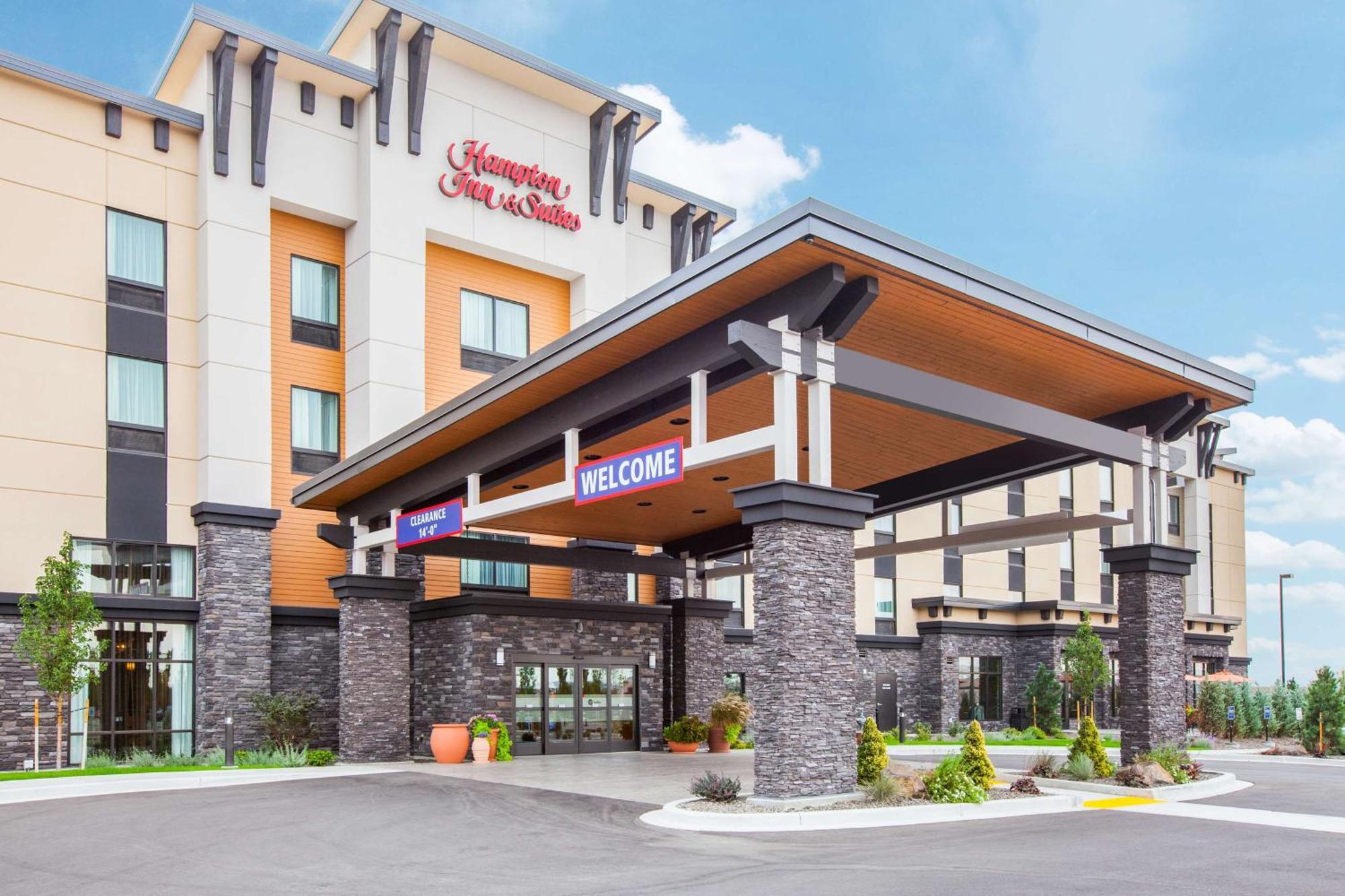 Hampton Inn & Suites Pasco/Tri-Cities, Wa West Pasco Exterior photo